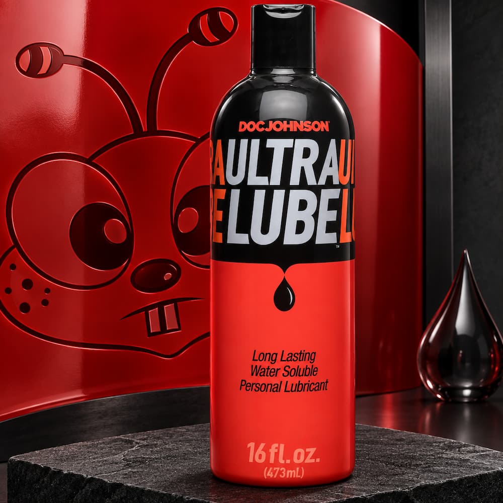 Doc Johnson Ultra Lube 16oz Bottle