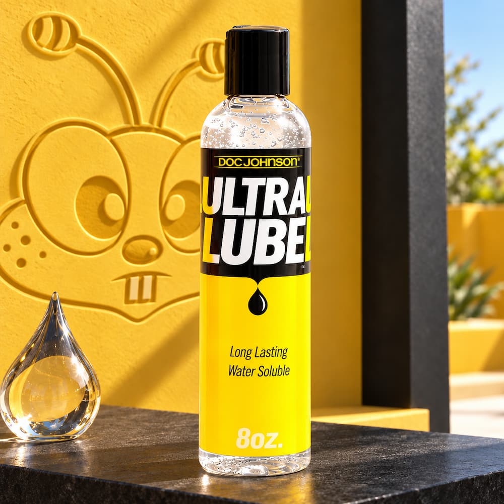 Doc Johnson Ultra Lube 8oz