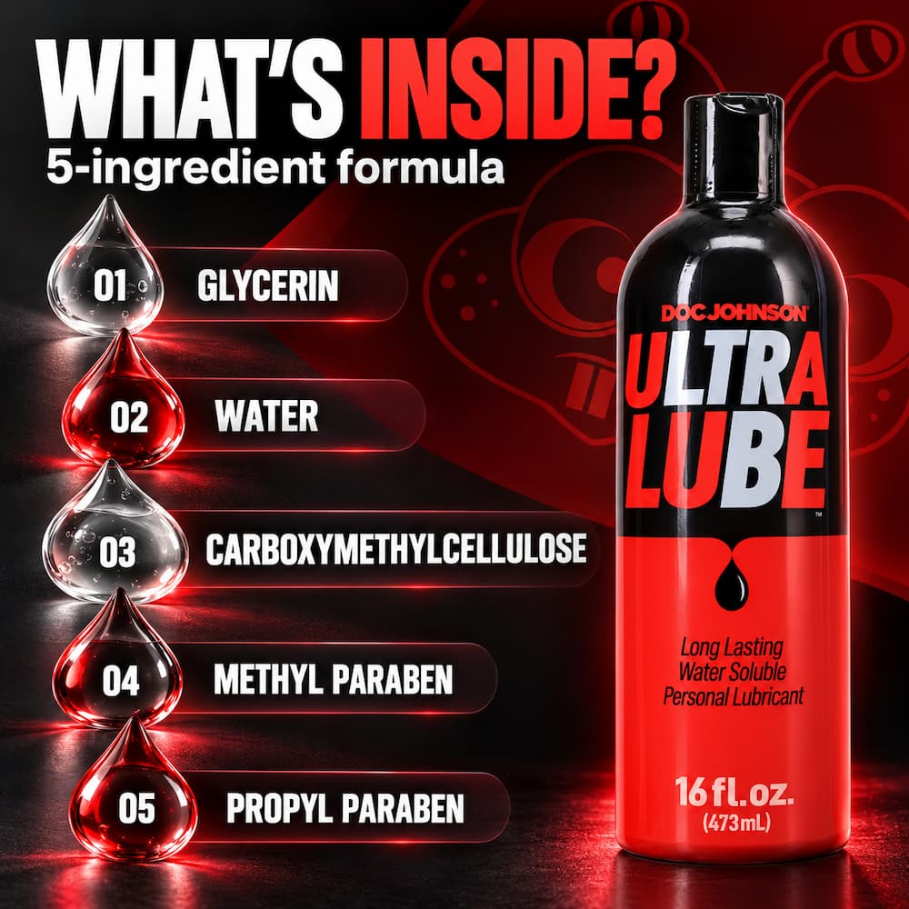Doc Johnson Ultra Lube Ingredients