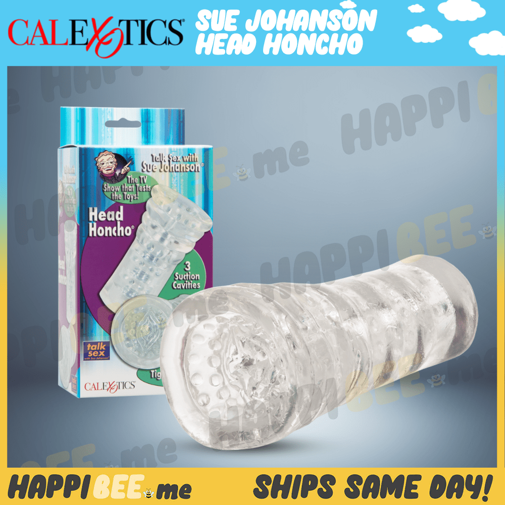 Sue Johanson Head Honcho - Realistic Stroker Happibee Sue Johanson Head Honcho - Realistic Stroker Happibee