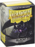 Dragon Shield Classic Sleeves Standard Size Black Box Protector