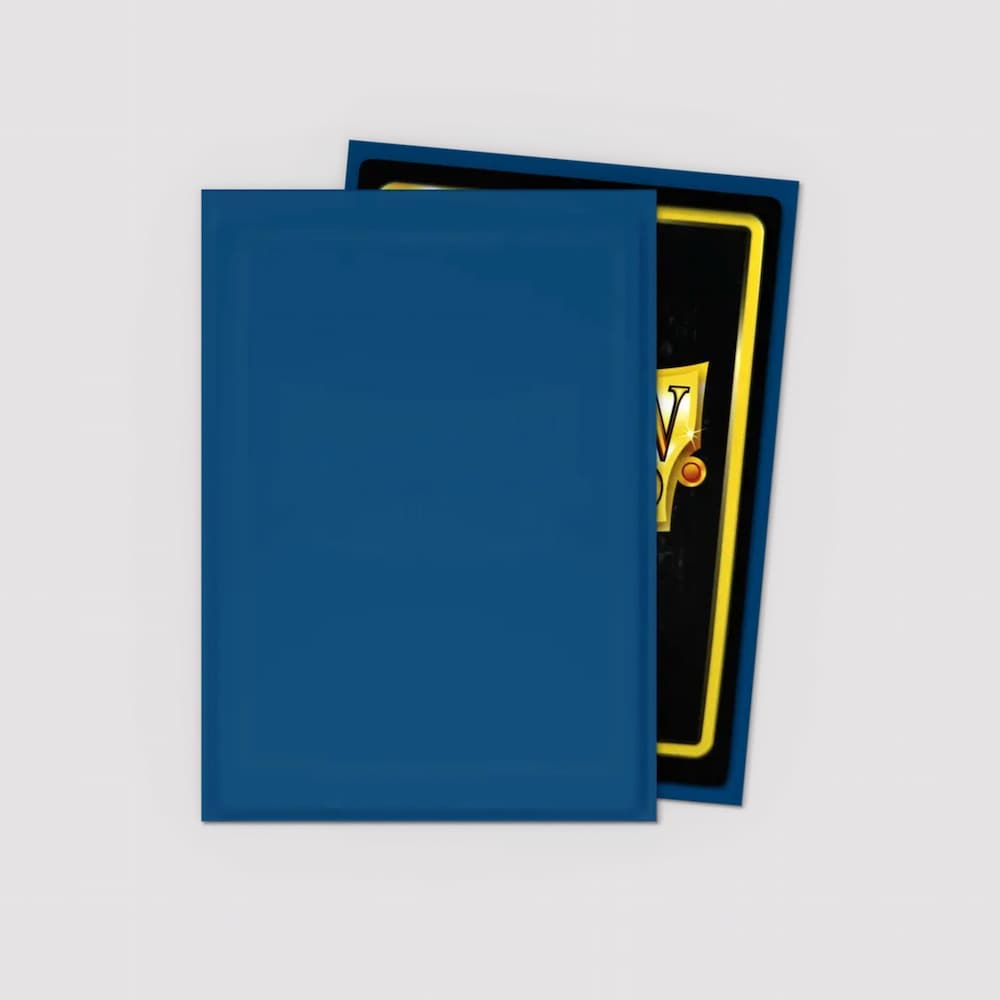 Dragon Shield Classic Sleeves Standard Size Blue Deck Protectors