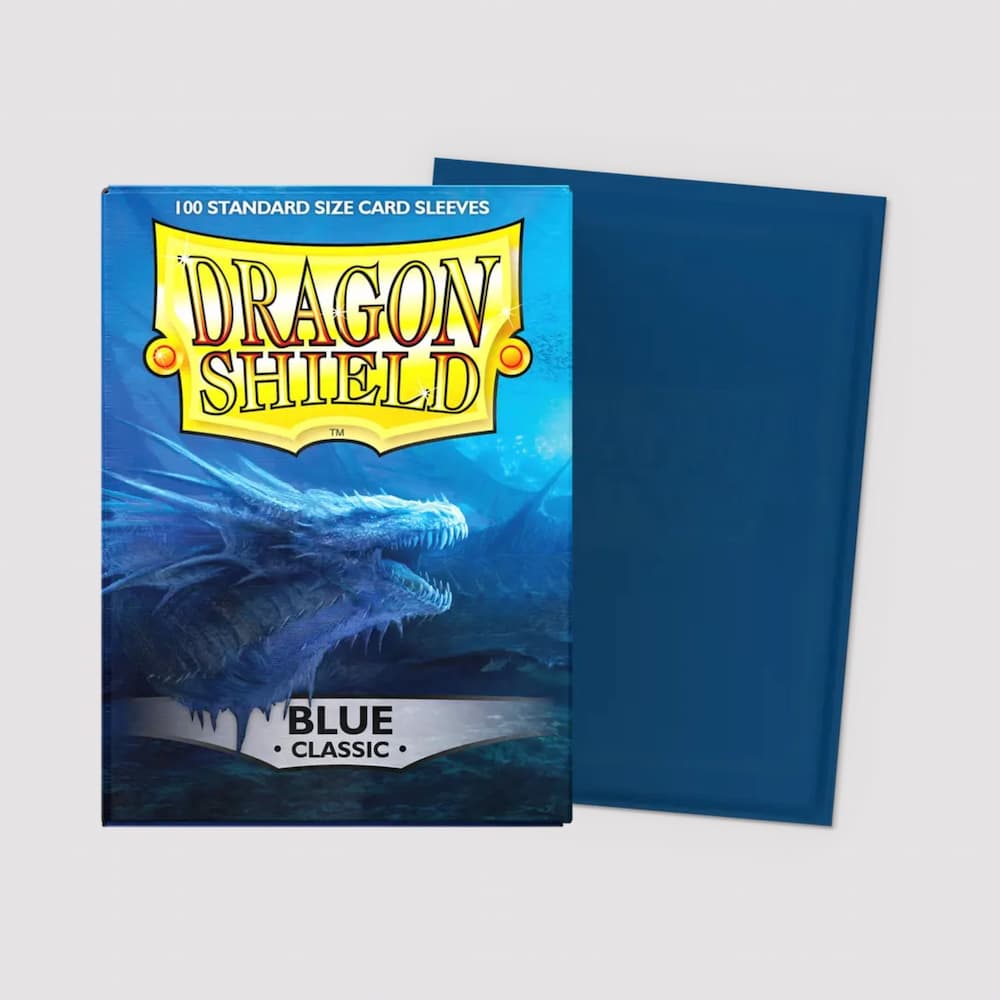 Dragon Shield Classic Sleeves Standard Size Blue
