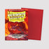 Dragon Shield Classic Sleeves Standard Size Crimson