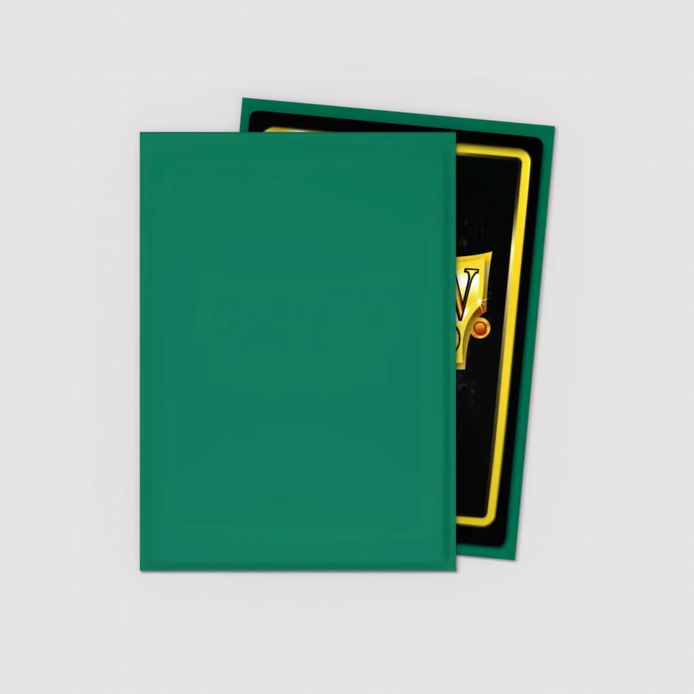 Dragon Shield Classic Sleeves Standard Size Green