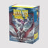 Dragon Shield Matte Dual Sleeves Standard Size Cobalt and Silver Box
