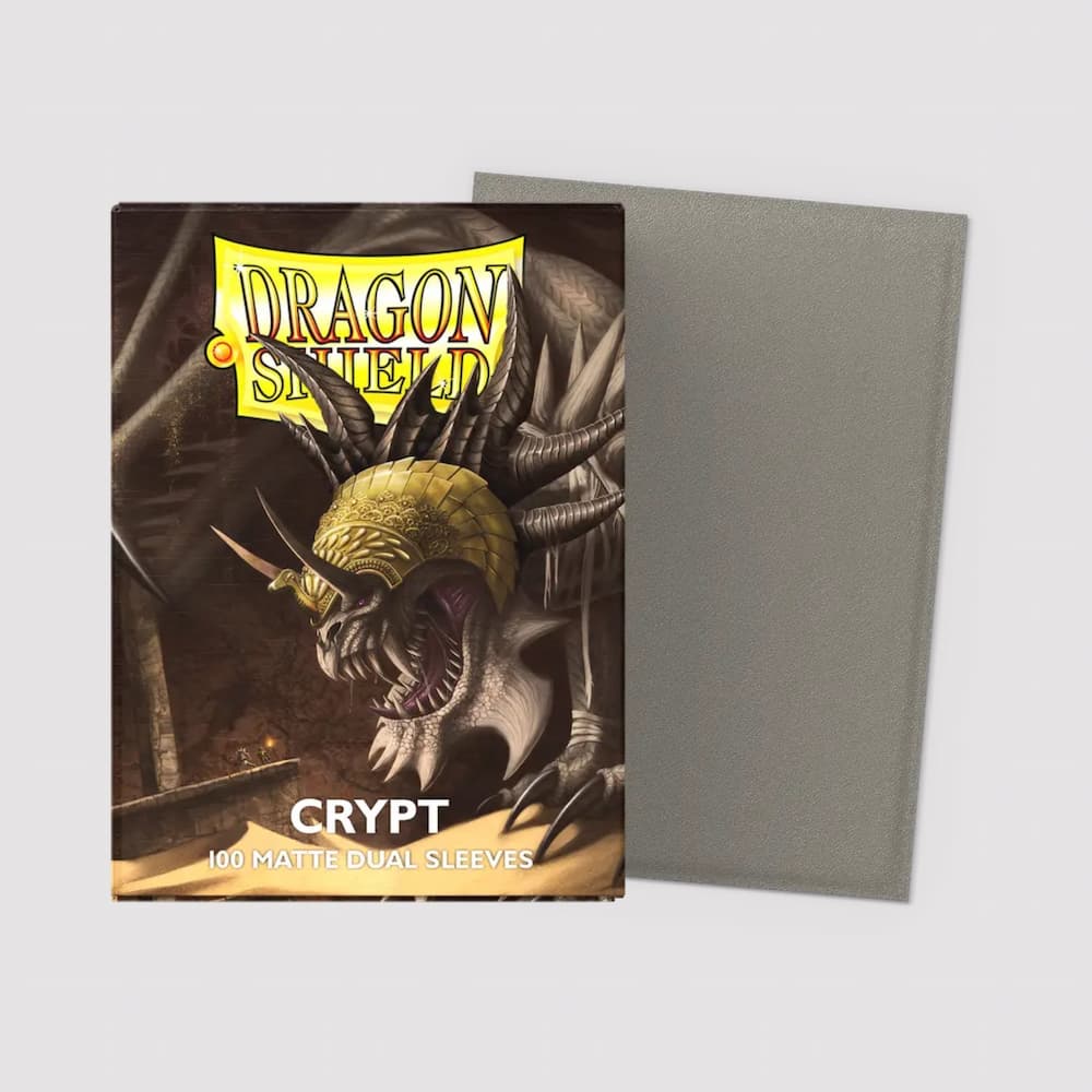 Dragon Shield Matte Dual Sleeves Standard Size Crypt