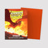 Dragon Shield Matte Dual Sleeves Standard Size Ember