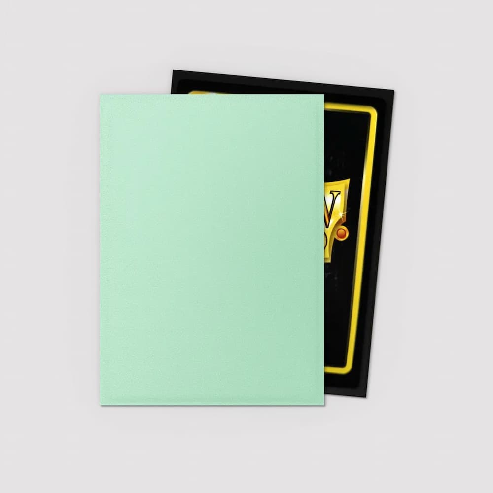 Dragon Shield Matte Dual Sleeves Standard Size Eucalyptus