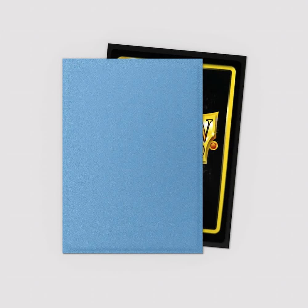 Dragon Shield Matte Dual Sleeves Standard Size Lagoon