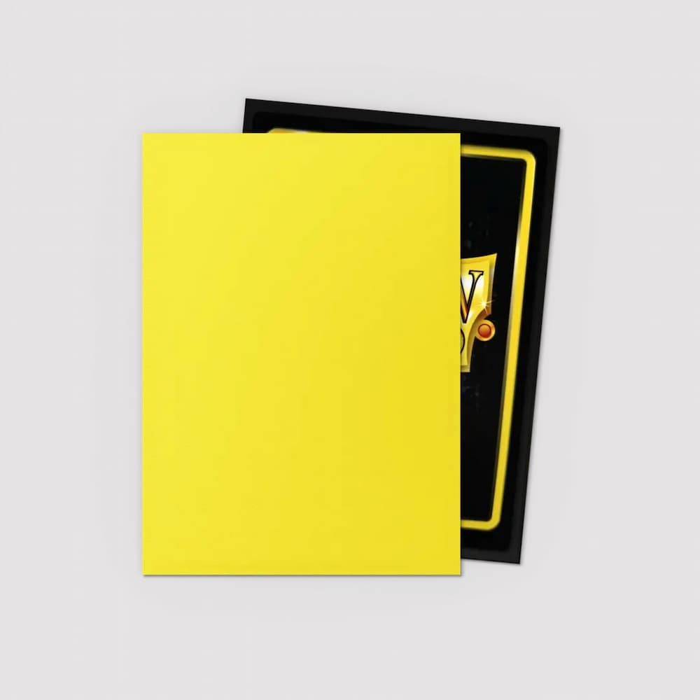 Dragon Shield Matte Dual Sleeves Standard Size Lightning