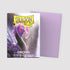 Dragon Shield Matte Dual Sleeves Standard Size Orchid Protectors