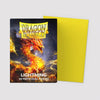 Dragon Shield Matte Dual Sleeves Standard Size Snow Lightning