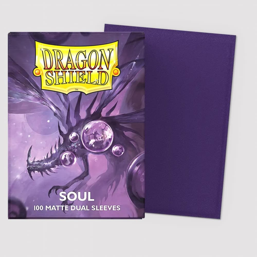 Dragon Shield Matte Dual Sleeves Standard Size Soul