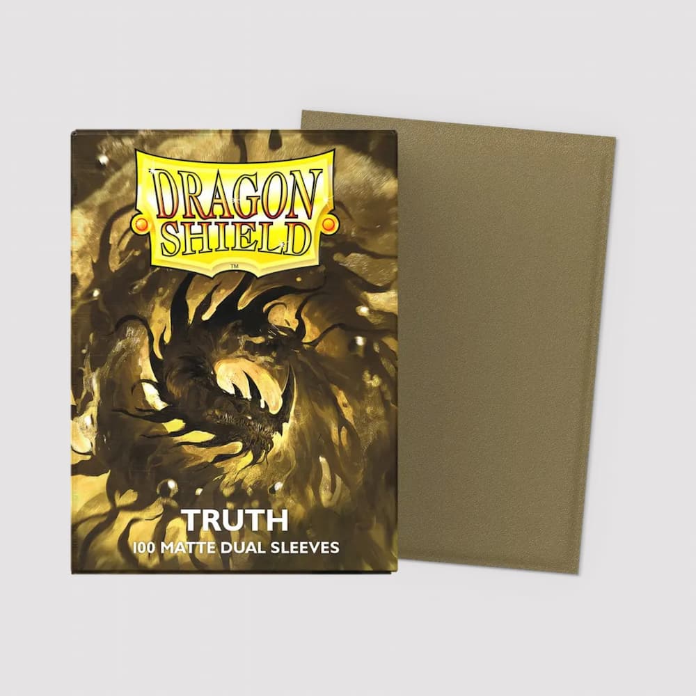 Dragon Shield Matte Dual Sleeves Standard Size Truth