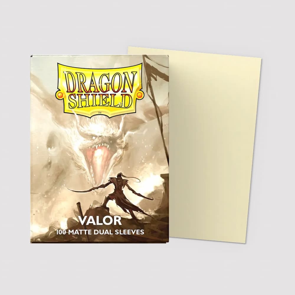 Dragon Shield Matte Dual Sleeves Standard Size Valor