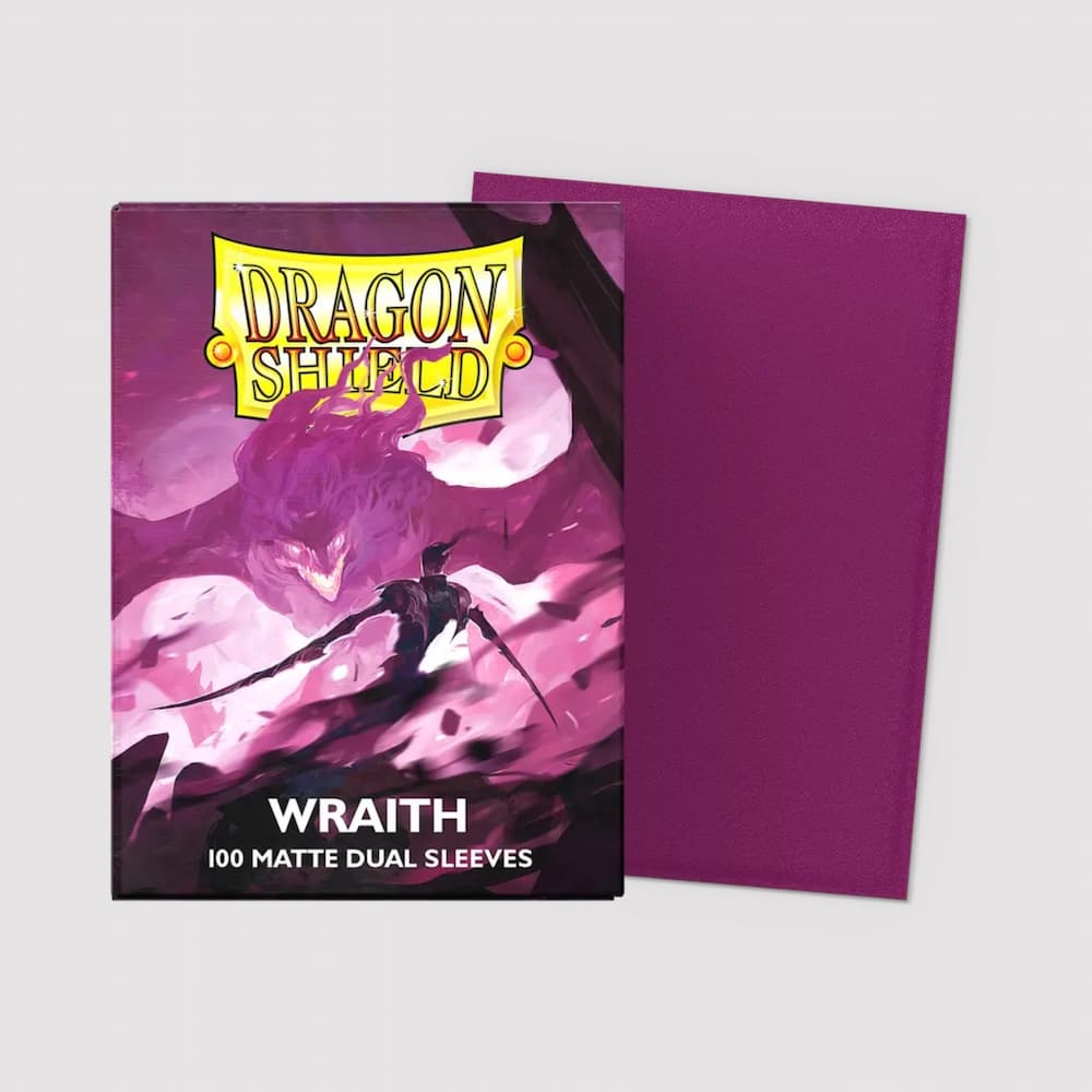 Dragon Shield Matte Dual Sleeves Standard Size Wraith