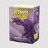 Dragon Shield Matte Sleeves Standard Size Amethyst-Box