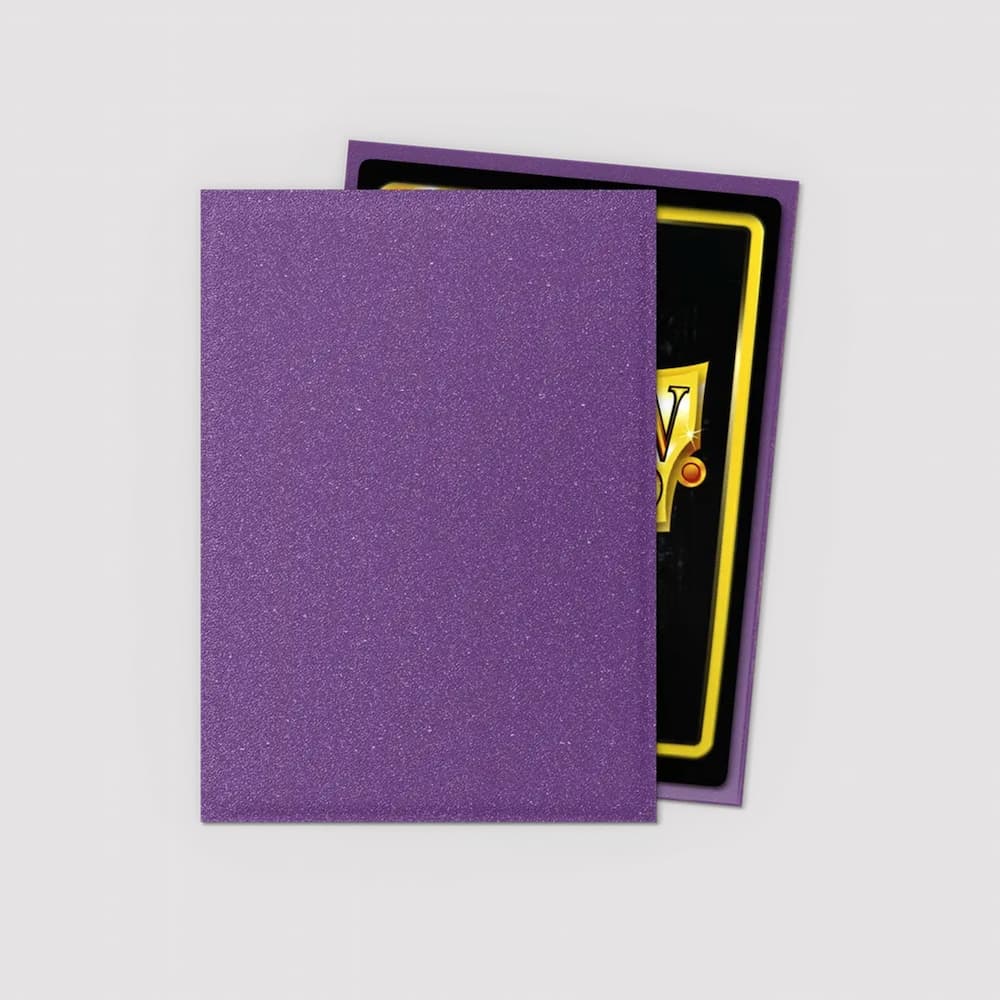 Dragon Shield Matte Sleeves Standard Size Amethyst