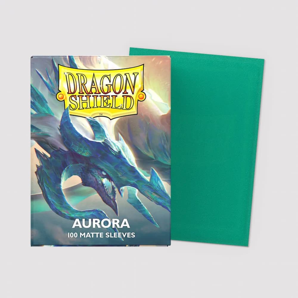 Dragon Shield Matte Sleeves Standard Size Aurora Deck Protectors