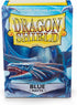Dragon Shield Matte Sleeves Standard Size Blue Box