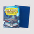 Dragon Shield Matte Sleeves Standard Size Blue Protectors