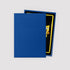 Dragon Shield Matte Sleeves Standard Size Blue