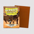 Dragon Shield Matte Sleeves Standard Size Copper Protectors