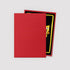 Dragon Shield Matte Sleeves Standard Size Crimson