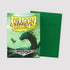 Dragon Shield Matte Sleeves Standard Size Emerald Deck Protectors