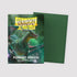 Dragon Shield Matte Sleeves Standard Size Forest Green Deck Protectors