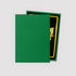 Dragon Shield Matte Sleeves Standard Size Green Cards