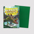 Dragon Shield Matte Sleeves Standard Size Green