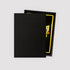 Dragon Shield Matte Sleeves Standard Size Jet