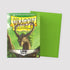 Dragon Shield Matte Sleeves Standard Size Lime Protectors