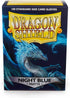 Dragon Shield Matte Sleeves Standard Size Night Blue Box