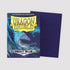 Dragon Shield Matte Sleeves Standard Size Night Blue Protectors