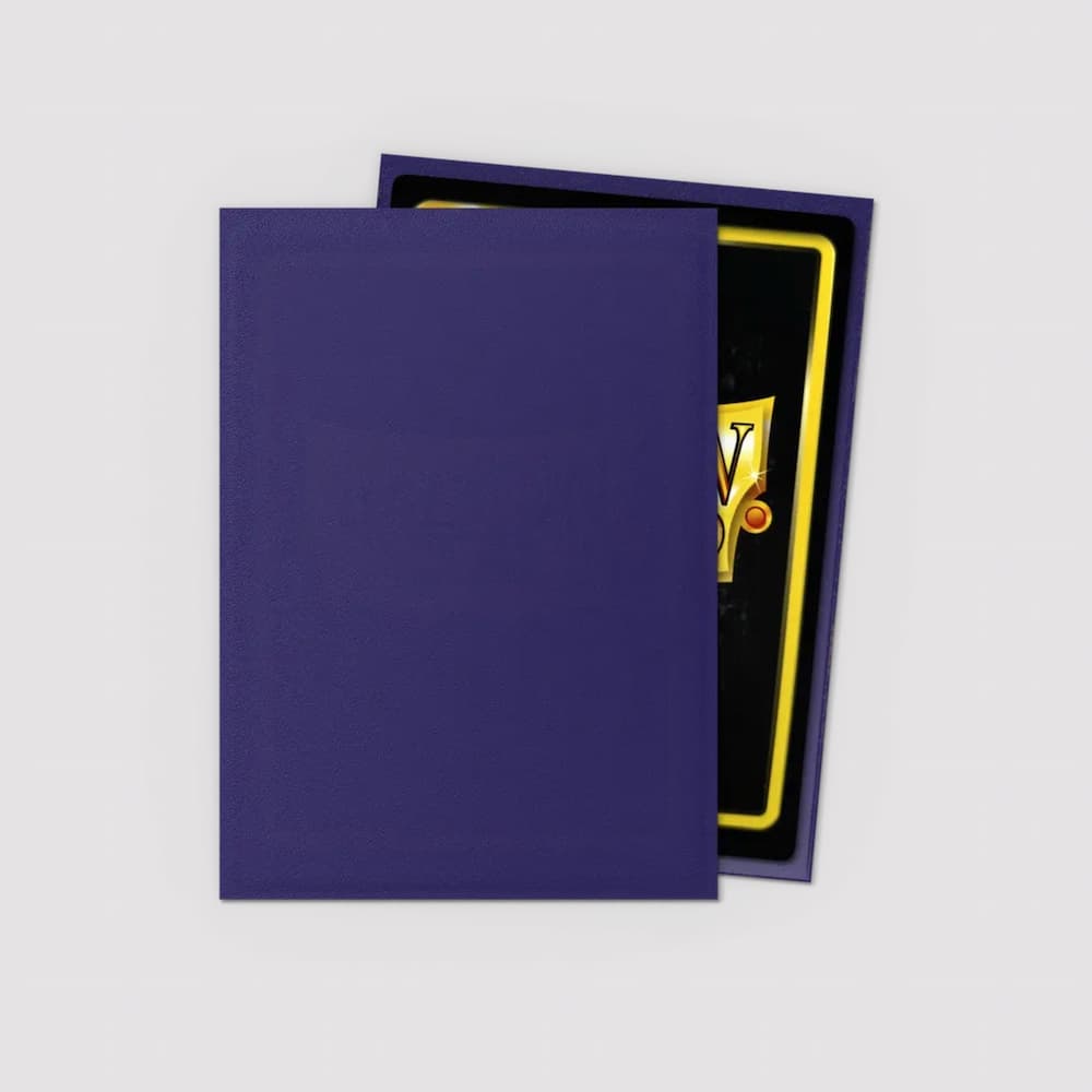 Dragon Shield Matte Sleeves Standard Size Night Blue