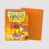 Dragon Shield Matte Sleeves Standard Size Orange Protectors