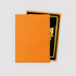Dragon Shield Matte Sleeves Standard Size Orange