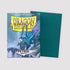 Dragon Shield Matte Sleeves Standard Size Petrol Protectors