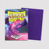 Dragon Shield Matte Sleeves Standard Size Purple Protectors