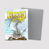 Dragon Shield Matte Sleeves Standard Size Silver Deck Protectors