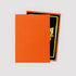 Dragon Shield Matte Sleeves Standard Size Tangerine Cards