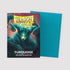 Dragon Shield Matte Sleeves Standard Size Turquoise Protectors