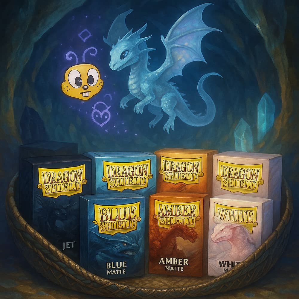 Dragon Shield Matte Sleeves Standard Size