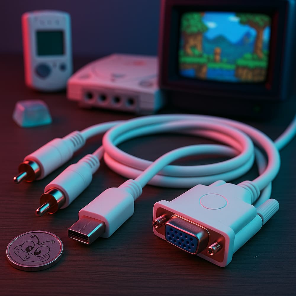 Dreamcast VGA Adapter