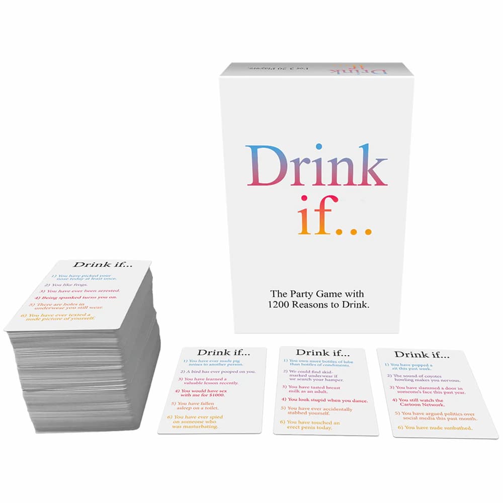 Drink If Card Game Displayed