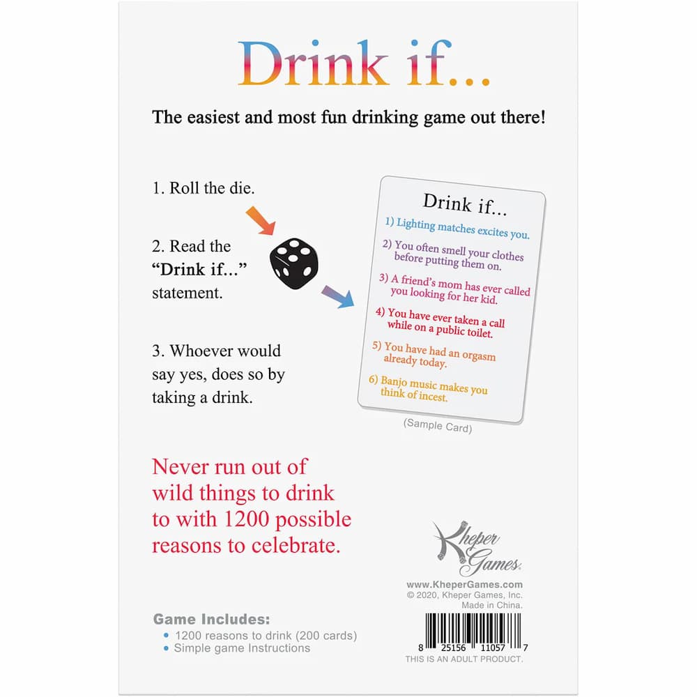Drinking Game Instructions