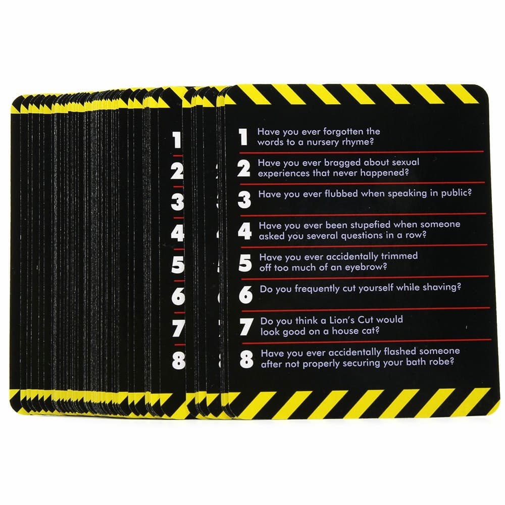 Drinking With Stupid Card Game Card